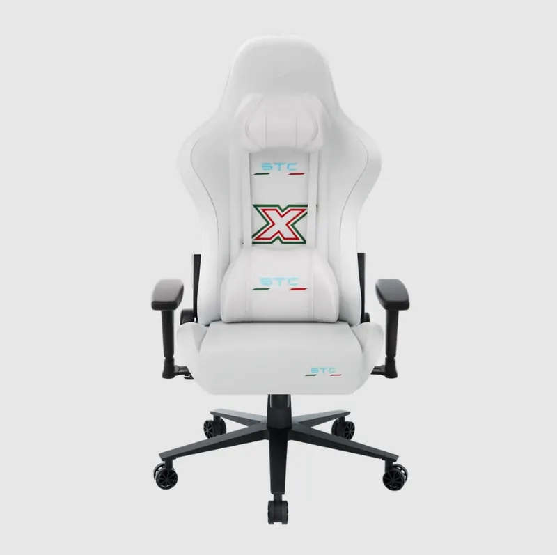 Onex Fotel gamingowy Stc X Hardcore Biały