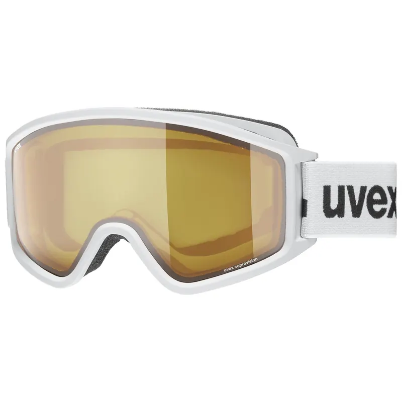 UVEX Gogle narciarskie g.gl 3000 LGL białe (one size)