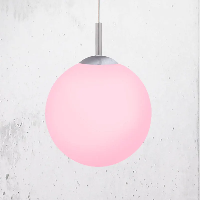 JUST LIGHT. Żyrandol LOLAsmart Bolo, Ø 25 cm, RGB, CCT