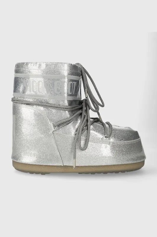 Moon Boot śniegowce ICON LOW GLITTER