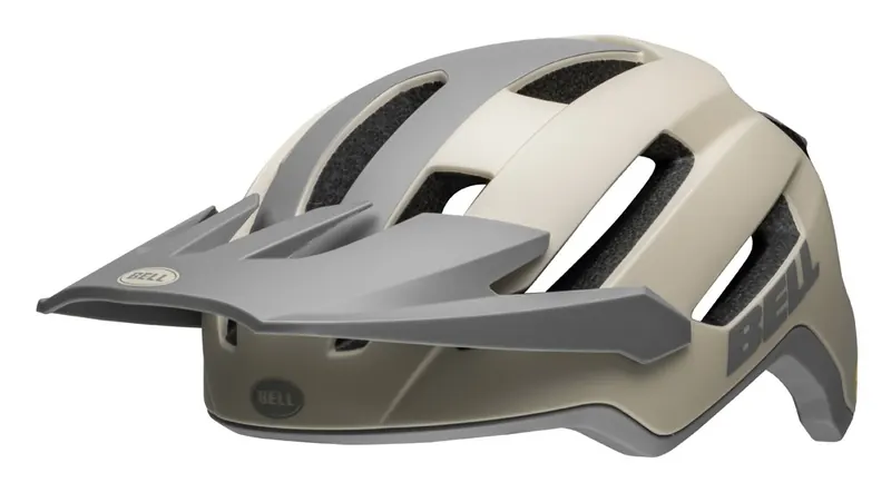 Kask mtb BELL 4FORTY AIR INTEGRATED MIPS matte cement (52-56)