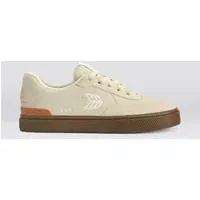 Cariuma Luan Pro Suede Angora Maat: 43 | Sneakers Outlet | Unisex | Beige
