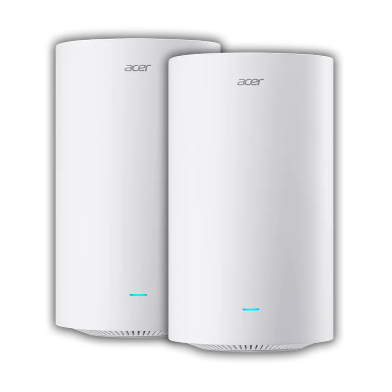 Acer Router Mesh Wi-Fi 7 | OVIA T520 | Zestaw podwójny