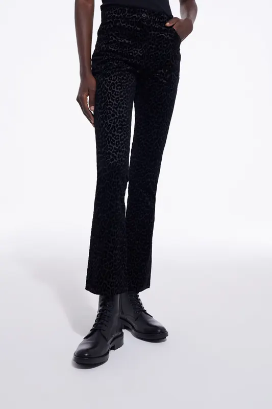 The Kooples Leo Costume Pants Black Maat: 36 | Flared Jeans Outlet | Dames | Zwart