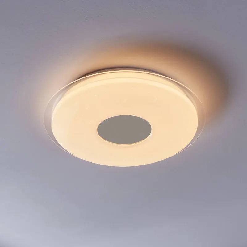 EGLO connect Lanciano-Z lampa sufitowa LED Ø 56cm