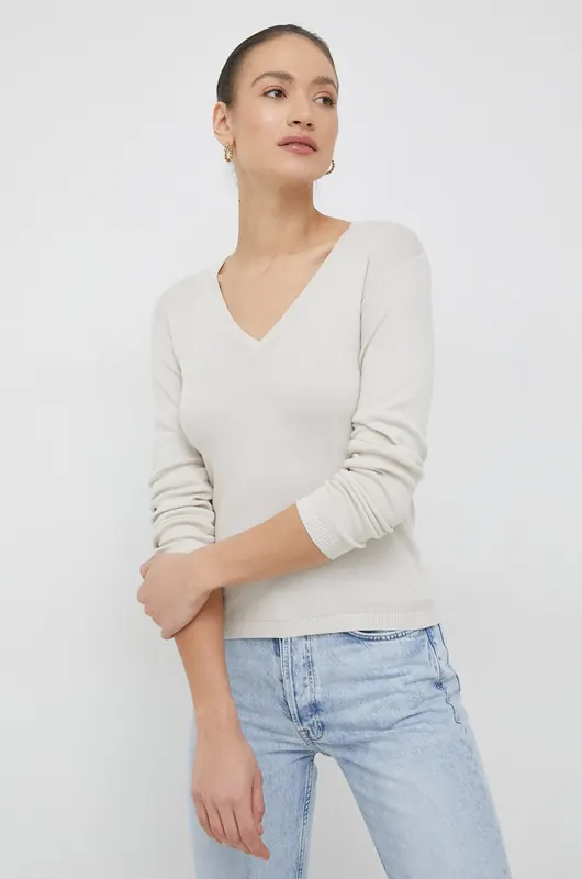 United Colors of Benetton sweter bawełniany