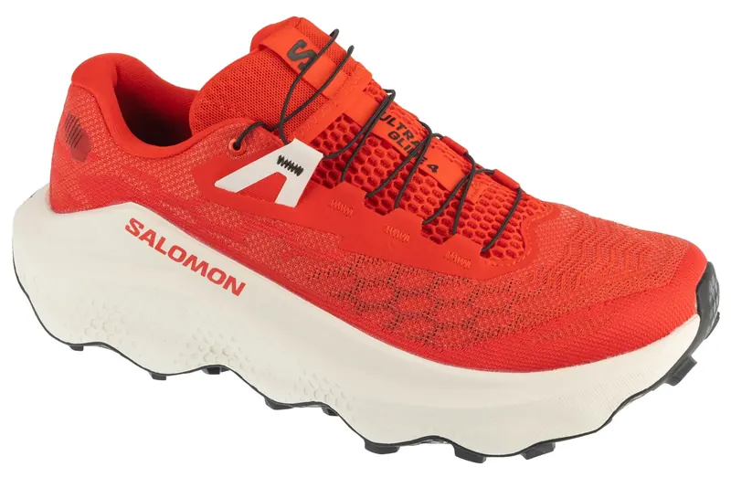Salomon Ultra Glide 4 L49221300, Męskie, Czerwone, buty do biegania, tkanina, rozmiar: 47 1/3