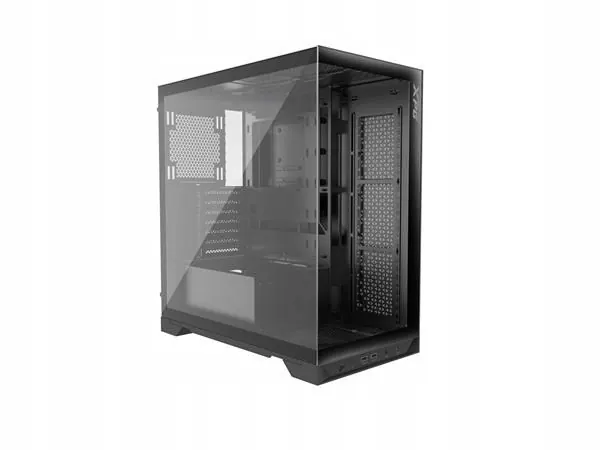 Adata Xpg case Invader X Mid-Tower, bez zdroje, bez ventilátorů, Černá…