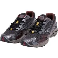 Mizuno Unisex S.l.wave Rider Blacksand/black/chicorycoffee Maat: 42 | Hardloopschoenen Outlet | Unisex | Zwart