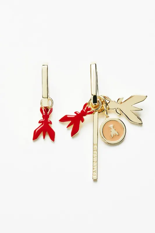 Kolczyki Fly Charms