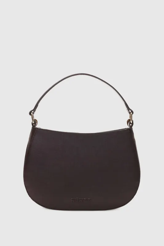 Núnoo Betty Florence Chocolate W. Gold Maat: OS | Handtassen Outlet | Unisex | Bruin
