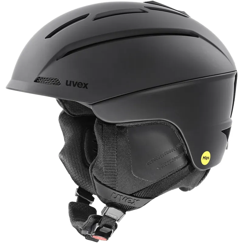 Kask narciarski UVEX Gravitate MIPS czarny (51-55)