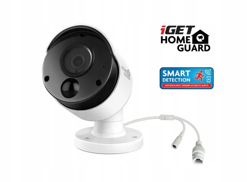 iGET HGNVK930CAM PoE Ip FullHD 1080p kamera, Smart detekcia, IP66,…