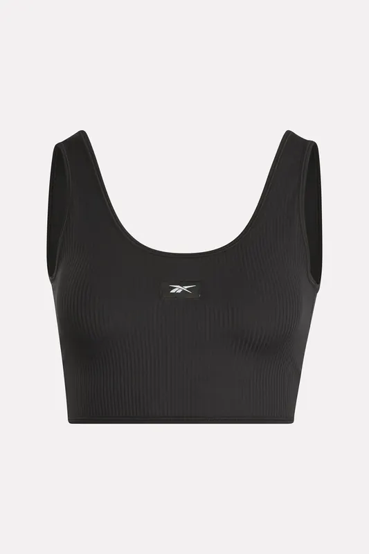 Reebok Rib Multi Way Bralet Maat: XL | Sport BH's Outlet | Dames | Zwart