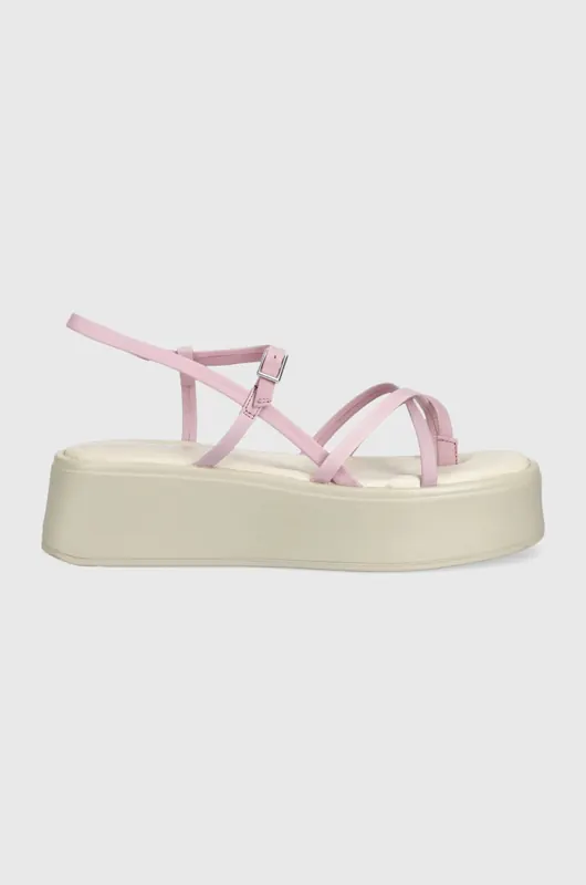Vagabond Shoemakers sandały skórzane COURTNEY