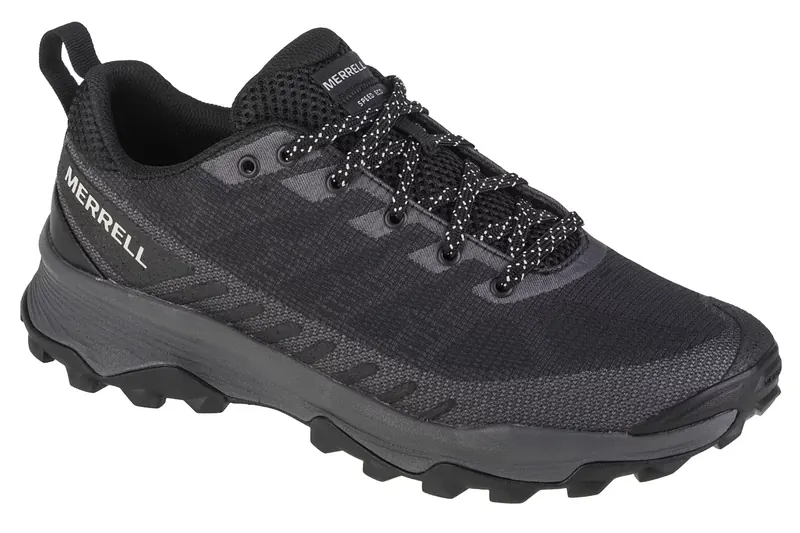 Merrell Speed Ecco J036985, Męskie, Czarne, buty trekkingowe, tkanina, rozmiar: 42
