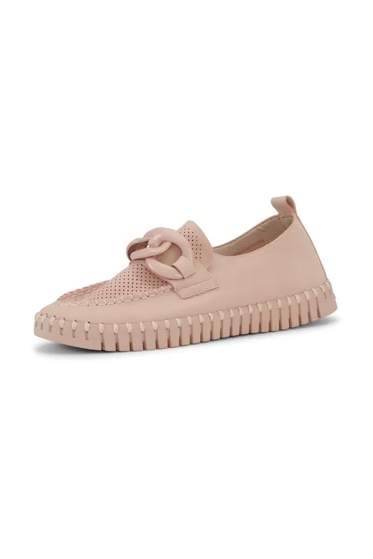 Ilse Jacobsen Loafer Tulip3884 Adobe Rose Maat: 39 | Instappers Outlet | Dames | Roze