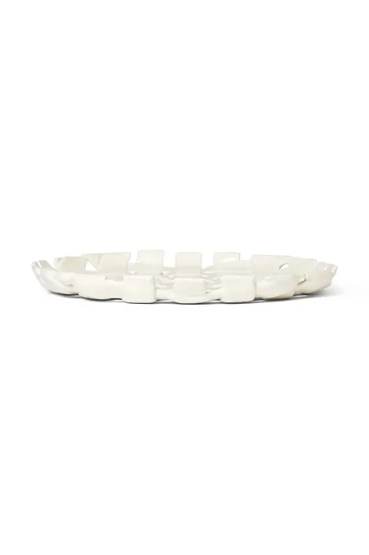 Ferm Living talerz dekoracyjny Plait Platter