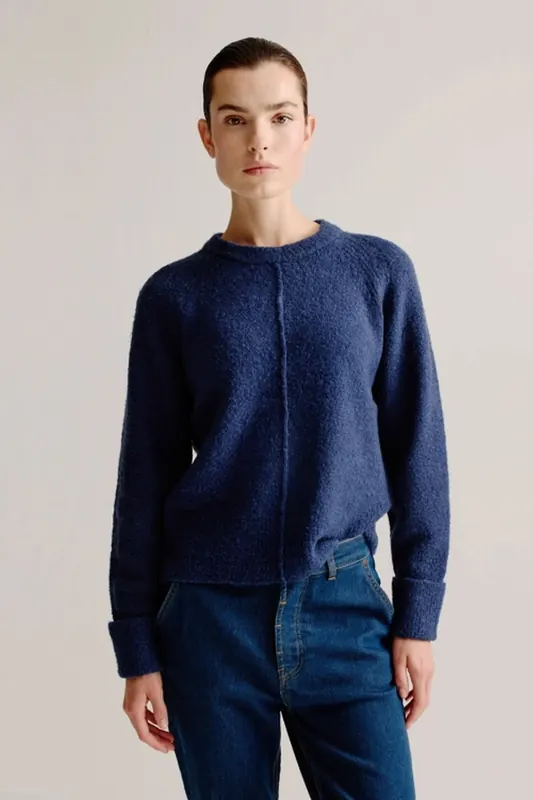 Josephine & Co Loraine Sweater Navy Maat: XXL | Sweaters Outlet | Dames | Blauw