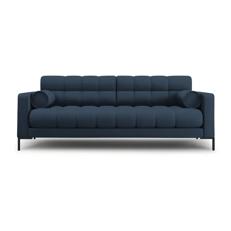 Niebieska sofa 177 cm Bali – Cosmopolitan Design