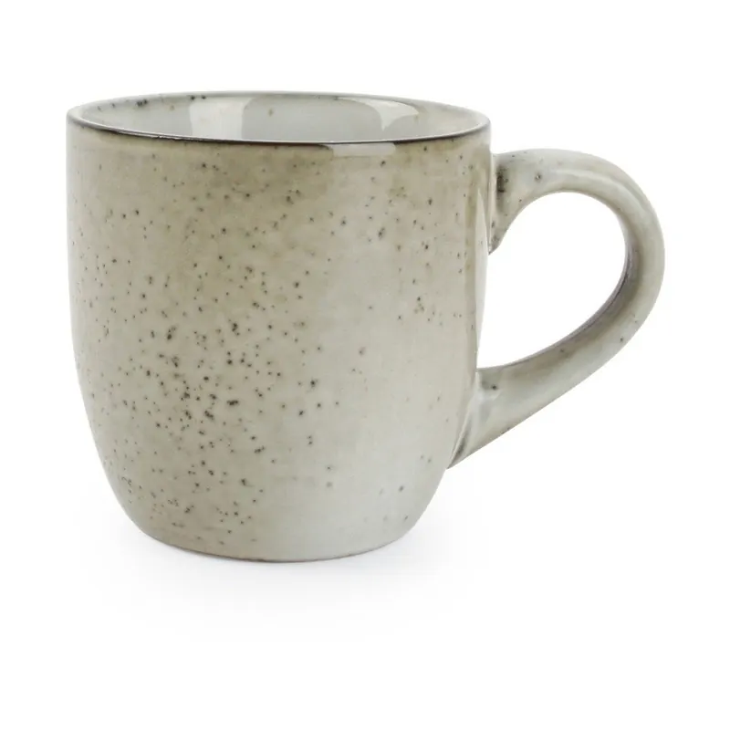 Zielona kamionkowa filiżanka 220 ml Artisan – Salt&Pepper