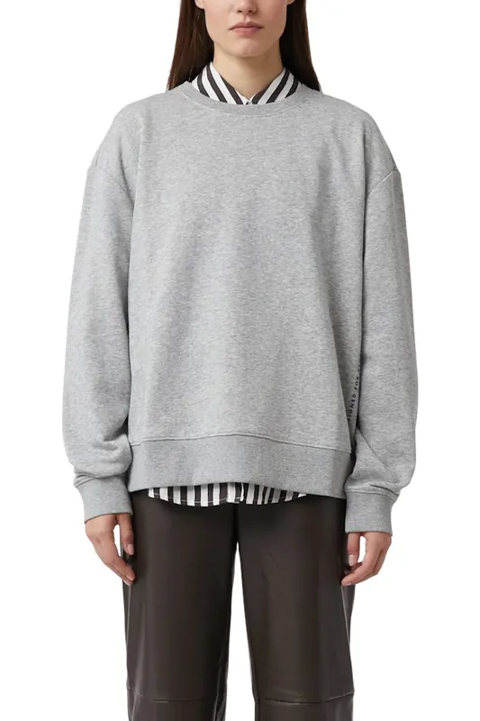 Comma Sweaters Light Grey Maat: M | Longsleeves Outlet | Dames | Grijs