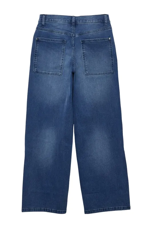 s.Oliver Jeans Blue-denim Maat: 176 | Spijkerbroeken Outlet | kids | Blauw