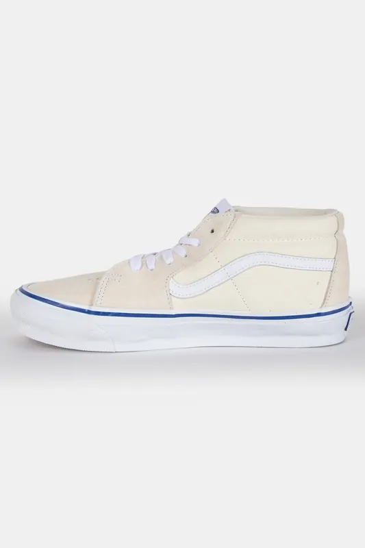 Vans Unisex Sk8-mid Reissue 83 Off White Maat: 36 | Sneakers Outlet | Unisex | Wit