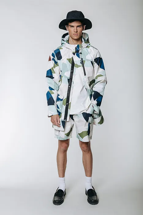 Colourful Rebel Aiden Camo Field Jacket Army Maat: M | Parka's Outlet | Heren | Groen