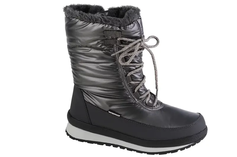 CMP Harma Wmn Snow Boot 39Q4976-U911, Damskie, Szare, śniegowce, syntetyk, rozmiar: 37