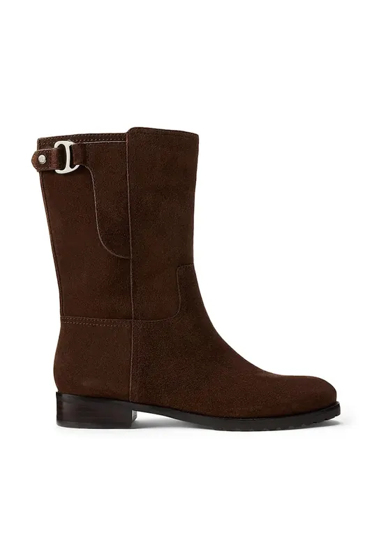 Lauren Ralph Lauren botki zamszowe Tasha Mid