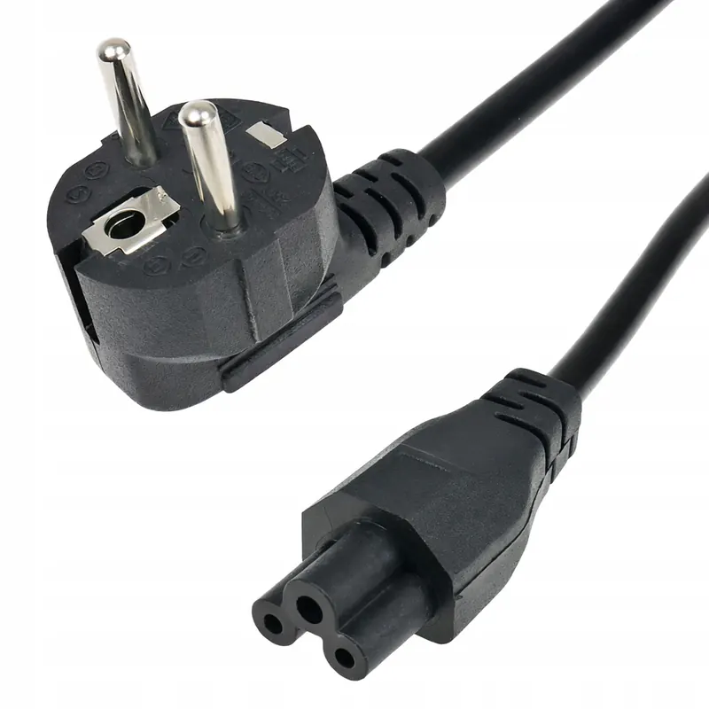 Przewód kabel zasilający kończynka 1,5m do laptopa zasilacza, skanera