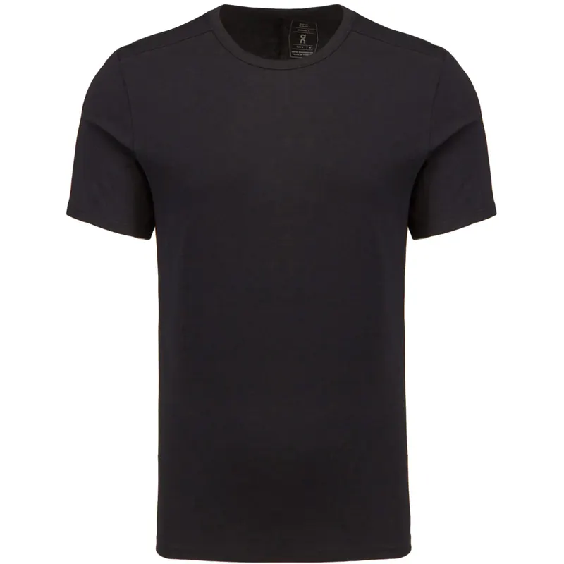 On ON-T 1MD10200553, Męskie, Czarne, t-shirty, bawełna, rozmiar: M