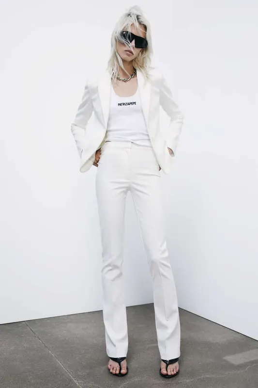 Spodnie Flare Slim
