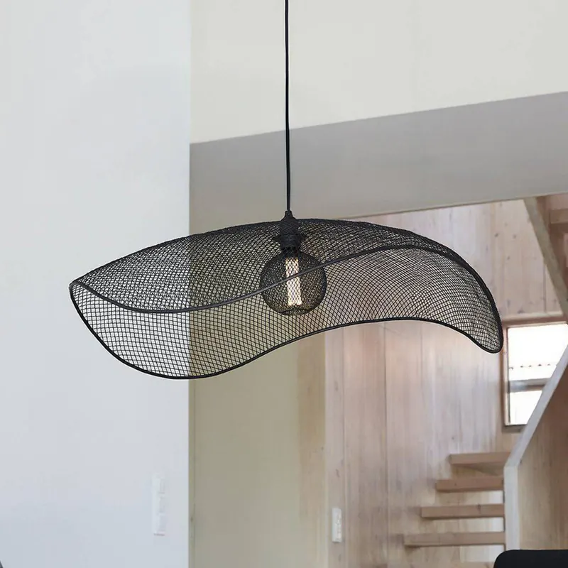 PR Home Żyrandol Vivi, Ø 79 cm, czarny, metal