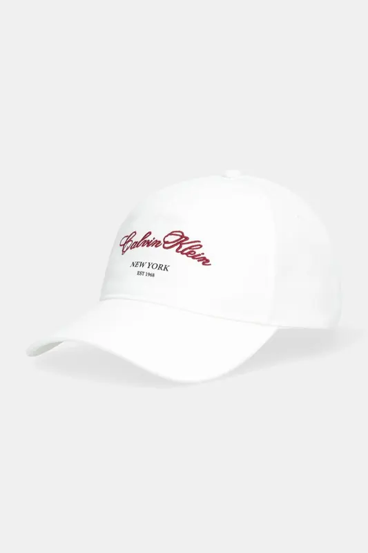 Calvin Klein czapka z daszkiem