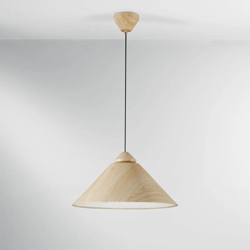 Żyrandol Big Bang w kolorze beżowym/białym, Ø 49 cm, metal