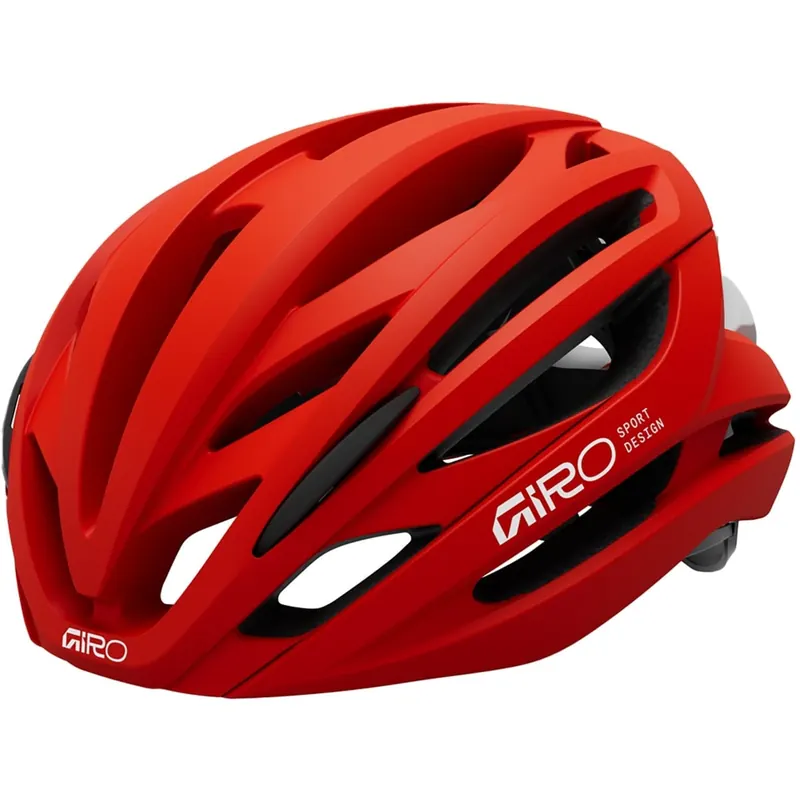 Kask szosowy GIRO SYNTAX MIPS Matte Flame Red (55-59)