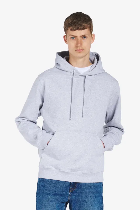 No Label Nashville Organic Cotton Grey Maat: XXL | Sweaters Outlet | Heren | Grijs