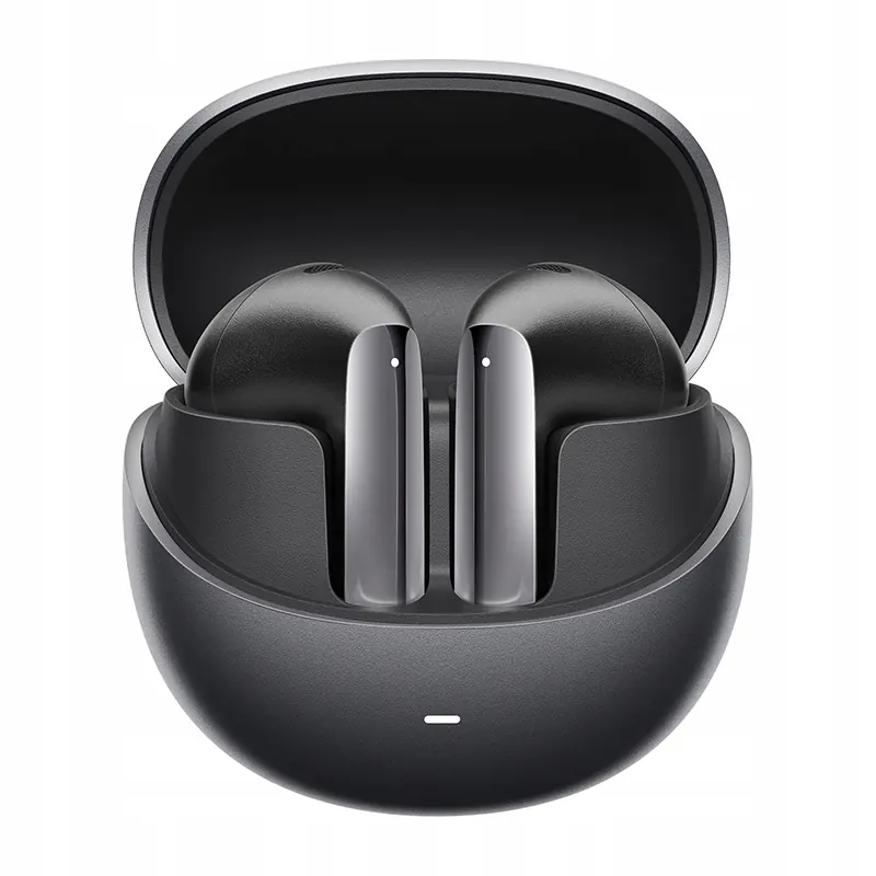 Słuchawki douszne Qcy AilyBuds Pro+ z Anc Ldac IPX5 Bluetooth 5. 3 czarne