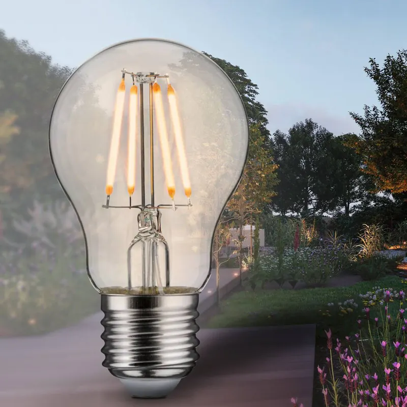 Żarówka LED Paulmann filament E27 4 W 2 200 K