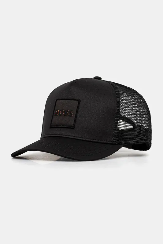 BOSS Orange czapka z daszkiem trucker męska Elliot-PL