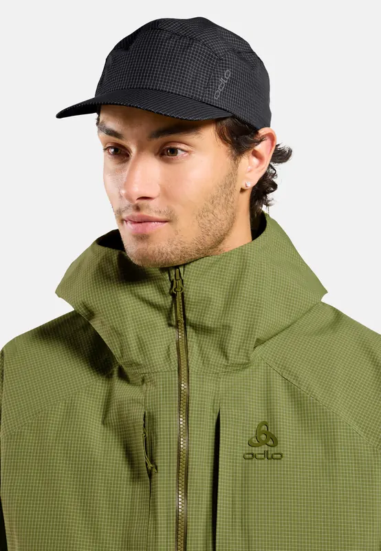 ODLO Performance Waterproof Graphic Czapka do biegania black (L/Xl)