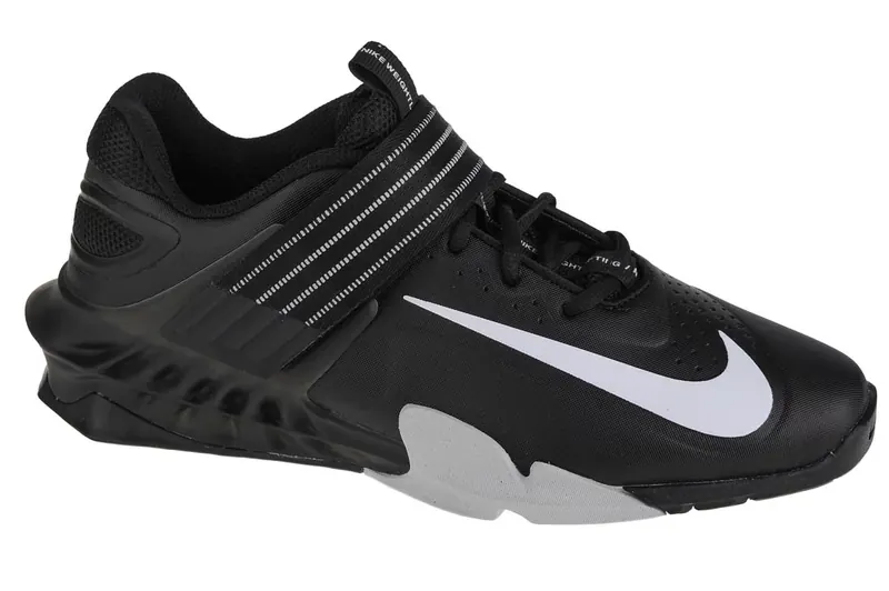 Nike Savaleos CV5708-010, Męskie, Czarne, buty na siłownię, syntetyk, rozmiar: 38,5