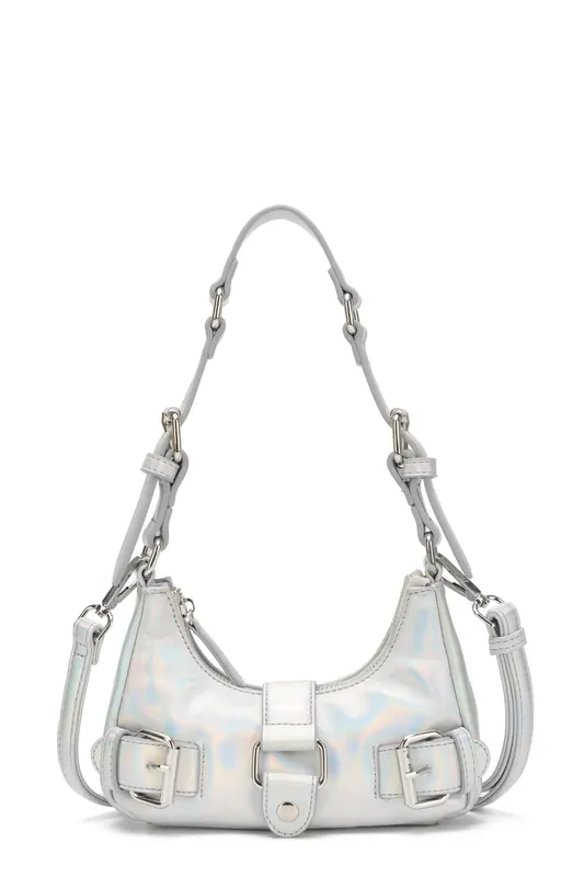 Núnoo Palma Recycled Cool Iridescent Maat: OS | Handtassen Outlet | Unisex | Zilver