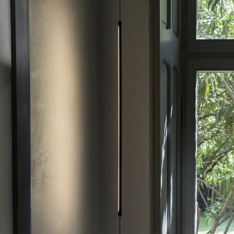 Ideal Lux Filo lampa stojąca LED, czarny, metal, 3000 K