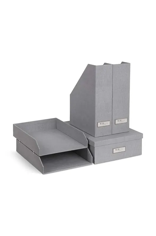 Bigso Box of Sweden organizer na dokumenty Holger 5-pack