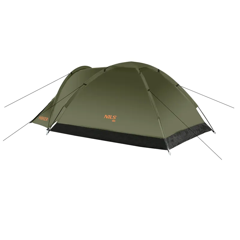 NILS CAMP NC6010 KHAKI NAMIOT KEMPINGOWY HIKER (one size)