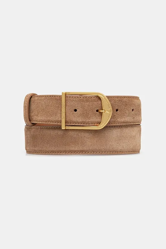 ZADIG&VOLTAIRE pasek zamszowy