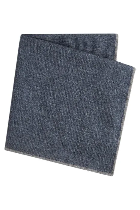 Reiss Halley Plain Blue Shirt Maat: OS | Stropdassen Outlet | Heren | Grijs
